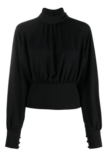 Filippa K Blusa con maniche ampie - Nero