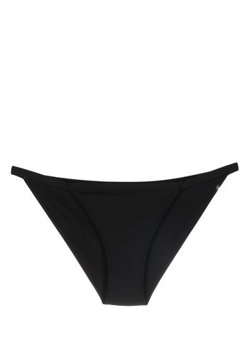 Filippa K Slip bikini con vita bassa - Nero