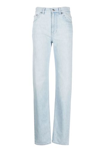 Filippa K Jeans dritti a vita alta - Blu