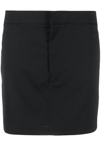 Filippa K mid-rise tailored miniskirt - Nero