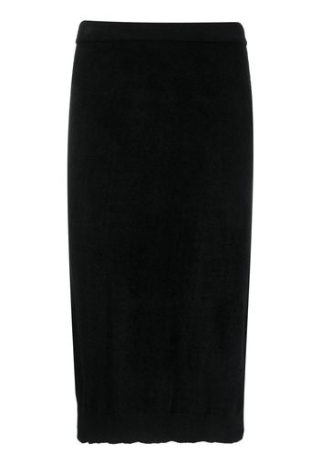 Filippa K Gonna midi - 1433 BLACK