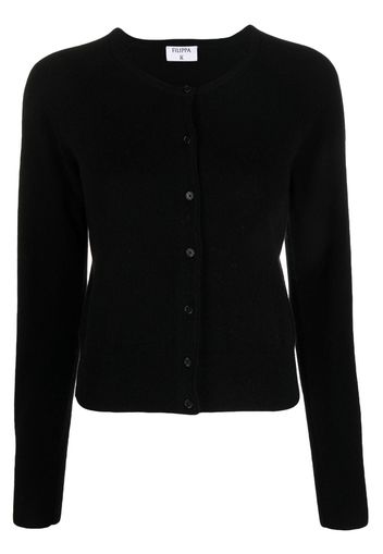 Filippa K Cardigan girocollo - Nero