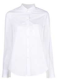 Filippa K long-sleeve button-up shirt - Bianco