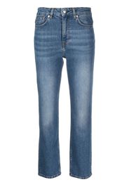 Filippa K organic-cotton straight leg jeans - Blu