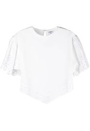 Filippa K Blusa con ricamo - Bianco