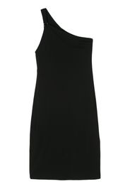 Filippa K one-shoulder midi dress - Nero