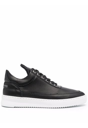 Filling Pieces logo low-top sneakers - Nero