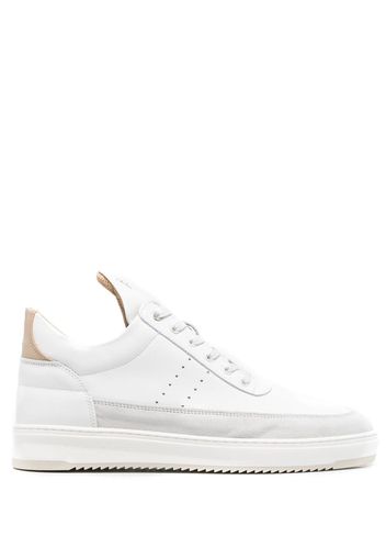 Filling Pieces lace-up high-top sneakers - Bianco