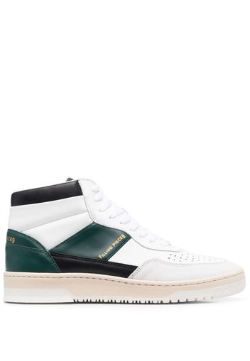 Filling Pieces colour-block panelled sneakers - Bianco