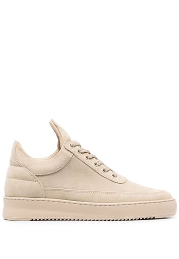 Filling Pieces Sneakers con ricamo - Toni neutri