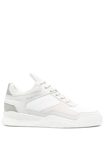 Filling Pieces panelled low-top sneakers - Bianco