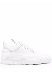 Filling Pieces logo low-top sneakers - Bianco