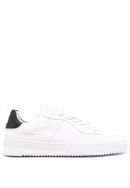 Filling Pieces logo low-top sneakers - Bianco