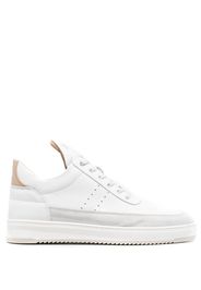 Filling Pieces lace-up high-top sneakers - Bianco