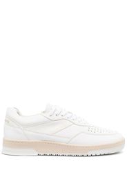 Filling Pieces perforated low-top sneakers - Bianco