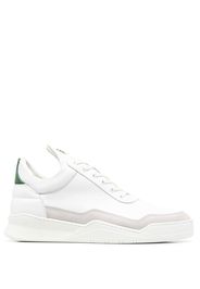 Filling Pieces calf leather sneakers - Bianco