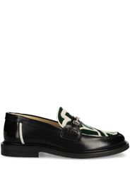 Filling Pieces Filling Pieces leather loafers - Nero