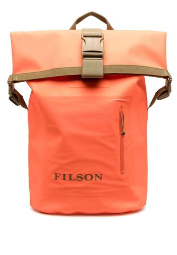 Filson Zaino Dry con stampa - Arancione