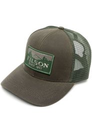 Filson Logger logo-patch cap - Verde