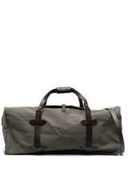 Filson large cotton-twill duffle bag - Verde