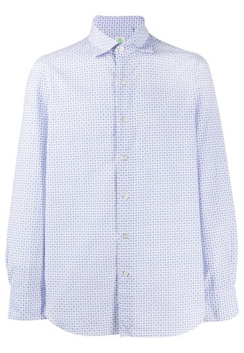 Tokyo floral-print shirt