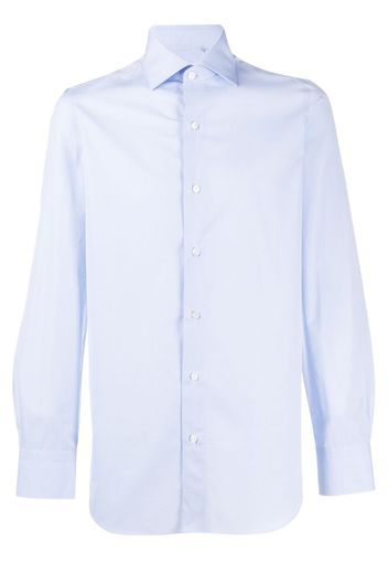 slim-fit dress shirt