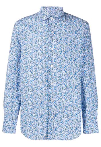 floral print shirt