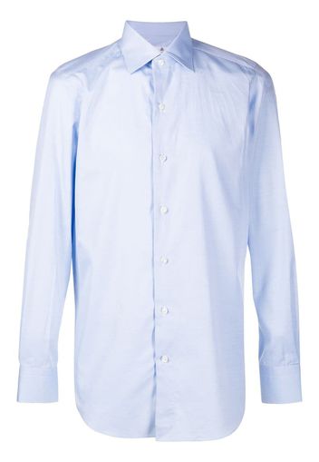 plain button shirt