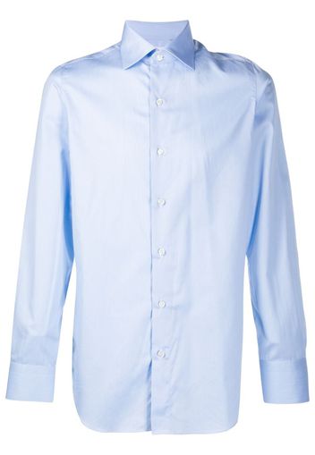 plain button shirt