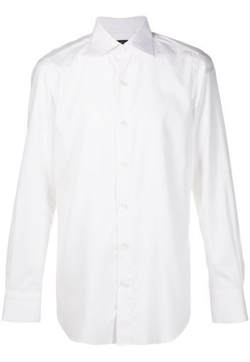 plain button shirt