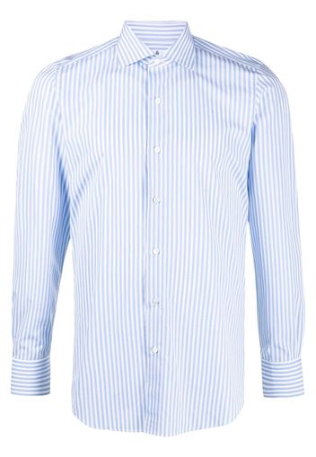 Finamore 1925 Napoli Camicia a righe - Bianco