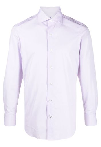 Finamore 1925 Napoli Camicia slim - Rosa