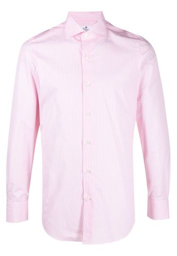 Finamore 1925 Napoli Camicia slim - Rosa