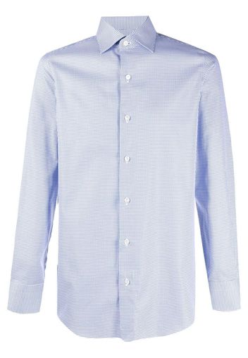 Finamore 1925 Napoli Camicia con stampa - Blu