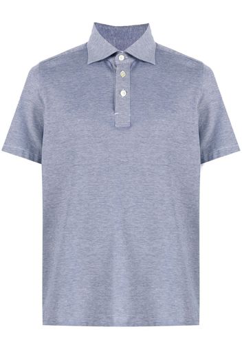 Finamore 1925 Napoli Polo a maniche corte - Blu