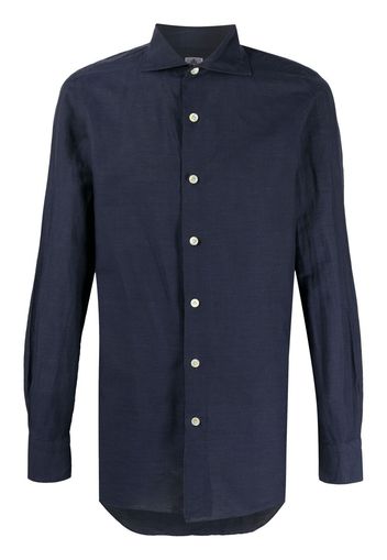 Finamore 1925 Napoli Camicia - Blu