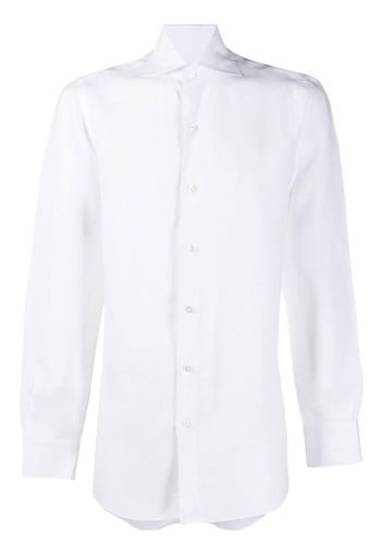 Finamore 1925 Napoli long sleeve shirt - Bianco