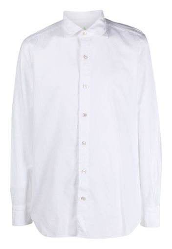 Finamore 1925 Napoli Camicia a maniche lunghe - Bianco