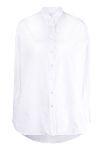 Finamore 1925 Napoli button-down cotton shirt - Bianco