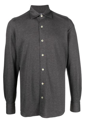 Finamore 1925 Napoli Camicia button-down - Grigio