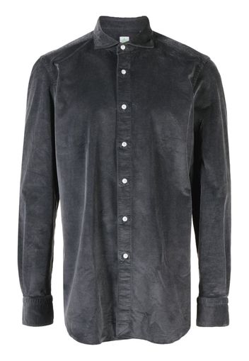 Finamore 1925 Napoli Camicia a maniche lunghe - Grigio