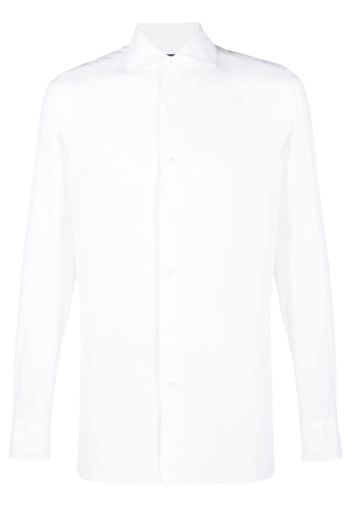 Finamore 1925 Napoli Camicia - Bianco