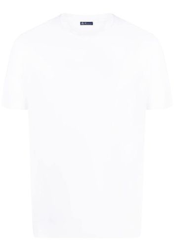 Finamore 1925 Napoli crew-neck cotton T-shirt - Bianco