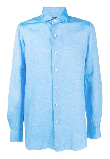 Finamore 1925 Napoli Camicia - Blu