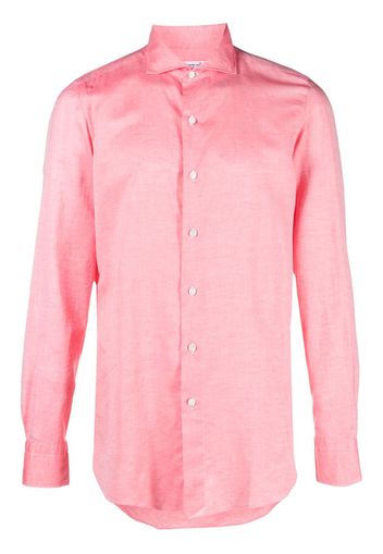 Finamore 1925 Napoli Napoli long-sleeve shirt - Rosa