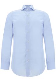 Finamore 1925 Napoli Eduardo shirt - Blu