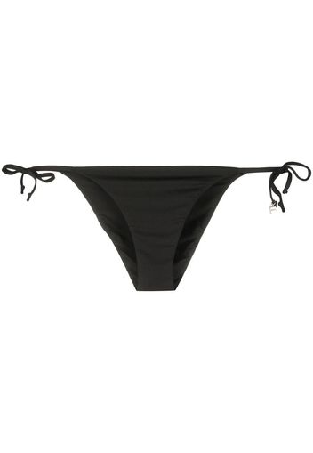 Slip bikini con nodi laterali