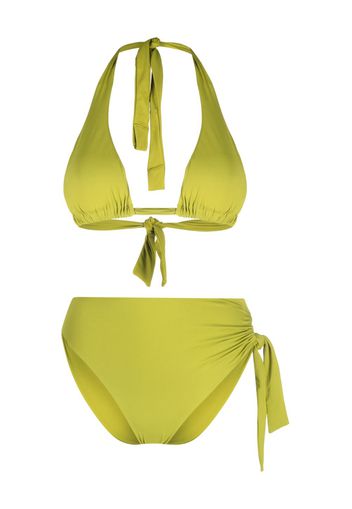 Fisico high-waisted bikini - Verde