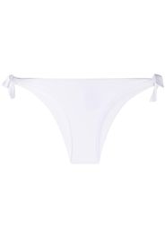 logo patch bikini bottoms