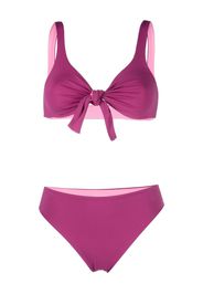 Fisico reversible high-waisted bikini - Viola